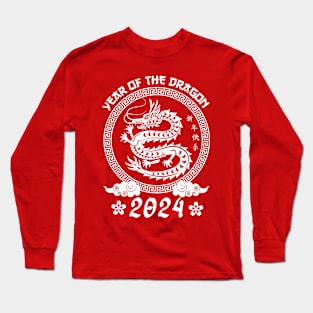 Chinese Lunar New Year 2024 Long Sleeve T-Shirt